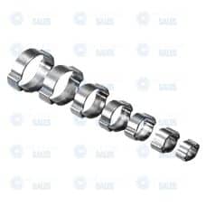Prevost Stainless Steel Double Ear Clamp