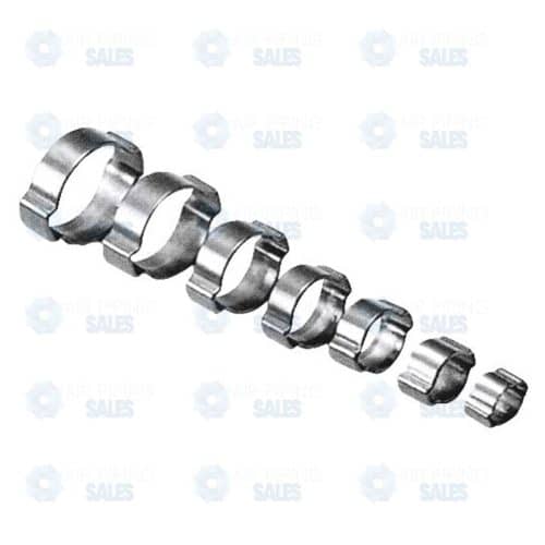 Prevost Stainless Steel Double Ear Clamp