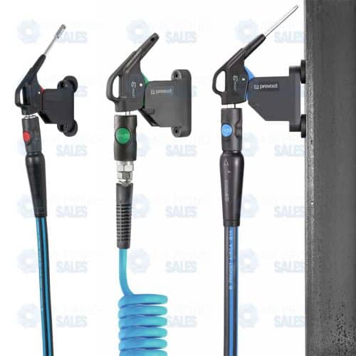 Prevost Wall Support Bracket For Blow Guns