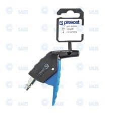 Prevost Prevos1 Blow Gun with OSHA Polyamide Composite Nozzle - Pocket Model 20 Ipg 06Oshp Prevost Prevos1 Blow Gun With Osha Polyamide Composite Nozzle - Pocket Model