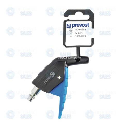 Prevost Prevos1 Blow Gun with OSHA Polyamide Composite Nozzle - Pocket Model 5 Ipg 06Oshp Prevost Prevos1 Blow Gun With Osha Polyamide Composite Nozzle - Pocket Model