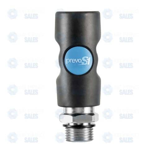 Prevost Male Coupler - Industrial Profile