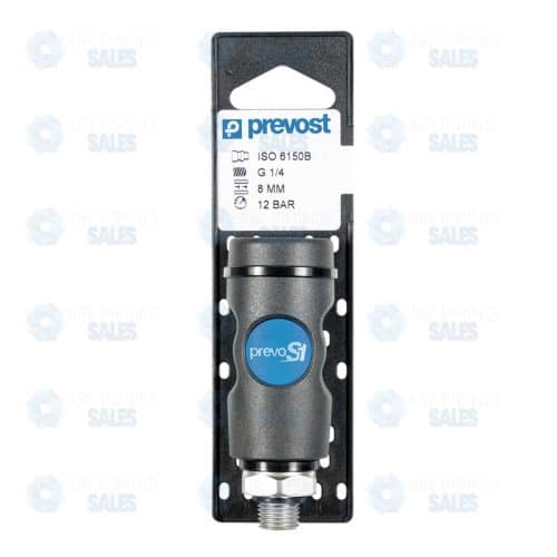 Prevost Male Coupler - Industrial Profile