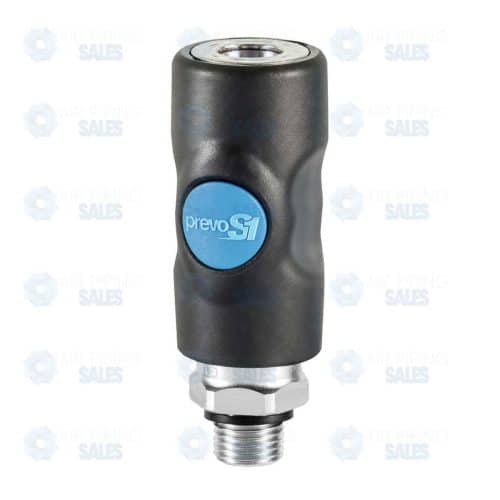 Prevost Male Coupler - Industrial Profile