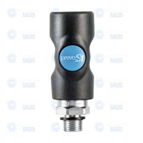 Prevost Male Coupler - Industrial Profile