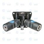 Prevost Female Thread Double-Wall Manifold - Industrial Interchange