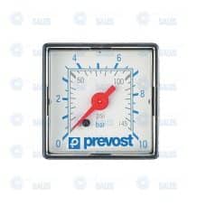 Prevost Pressure Gauges