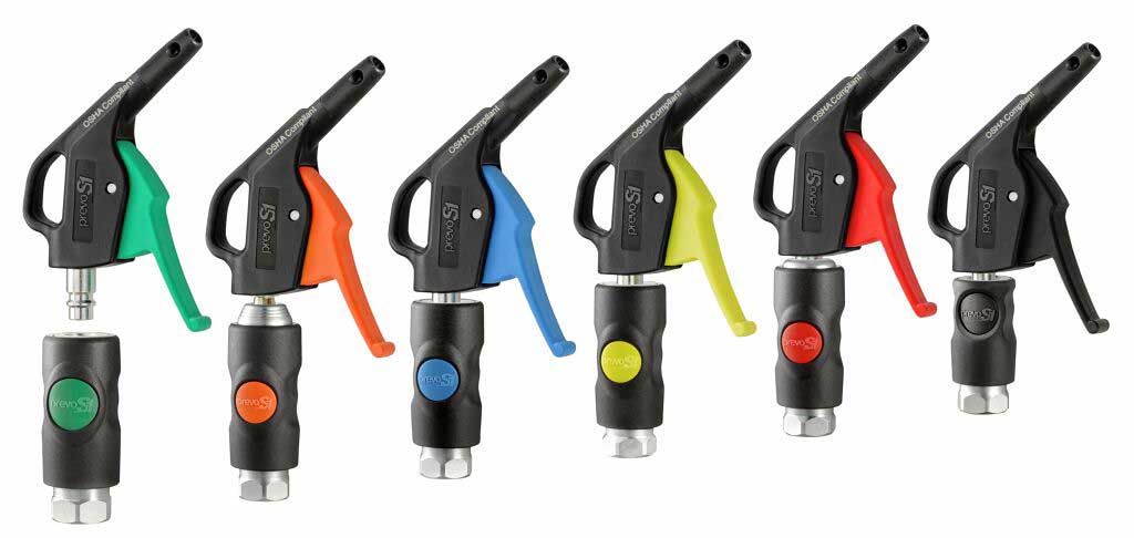 Prevost Prevos1 Blow Gun with OSHA Polyamide Composite Nozzle 28 Prevost Prevos1 Blow Gun With Osha Polyamide Composite Nozzle