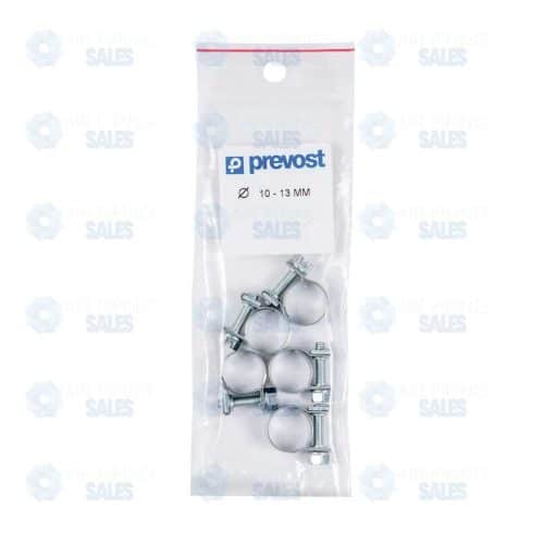Prevost Mini Worm Clamps 1 Prevost Mini Worm Clamps
