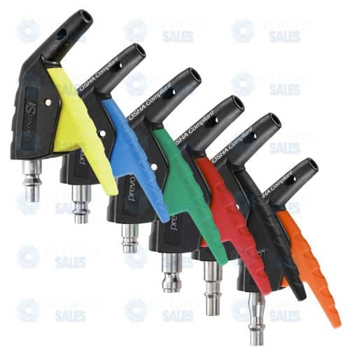 pocket-model-osh Prevost Prevos1 Blow Gun With Osha Polyamide Composite Nozzle - Pocket Model