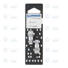Prevost Male Plug: High Flow Profile (ERP Series) 17 Prevost Male Plug Industrial High Flow