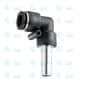 Prevost Conex 90 Degree Plug-In Elbow