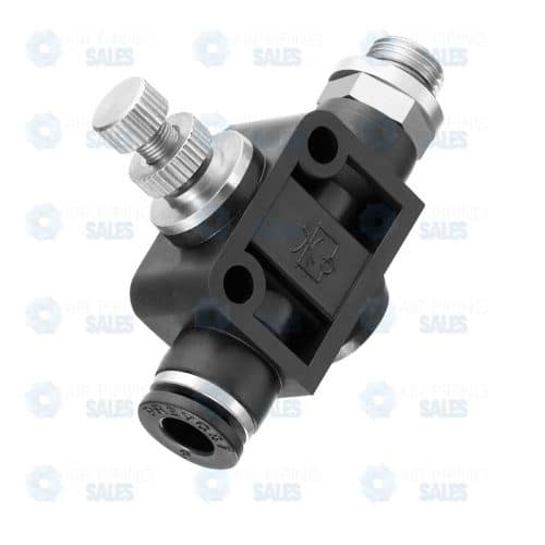 Prevost Conex Tube/Male Thread Flow Regulator (One Way)