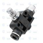 Prevost Conex Tube/Male Thread Flow Regulator (One Way)