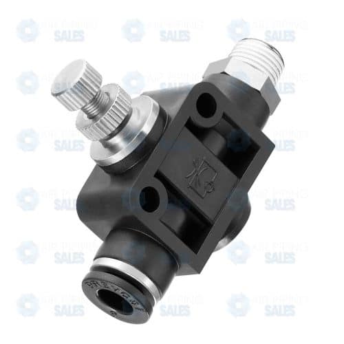 Prevost Conex Tube/Male Thread Flow Regulator (One Way)