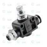 Prevost Conex Male Flow Regulator (Inlet Male / Outlet Tube)