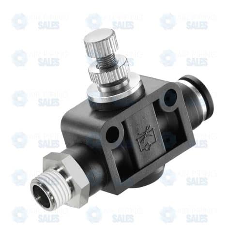Prevost Conex Male Flow Regulator (Inlet Male / Outlet Tube)
