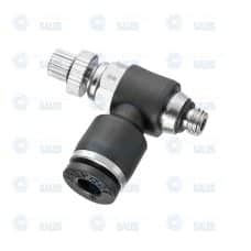 Prevost Conex Male Flow Regulator with Knob (Bi-Directional)