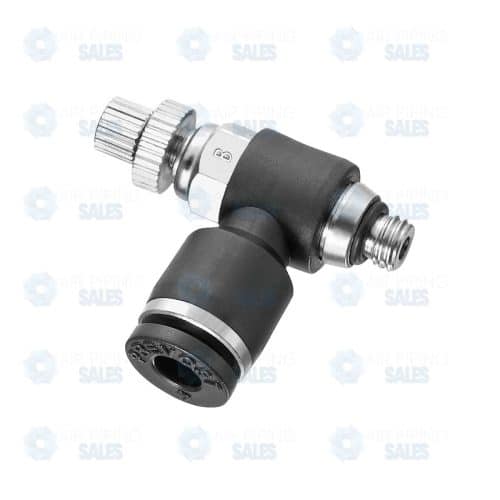 Prevost Conex Male Flow Regulator With Knob (Bi-Directional) 1 Prevost Conex Male Flow Regulator With Knob (Bi-Directional)