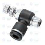 Prevost Conex Male Flow Regulator With Knob (Bi-Directional)