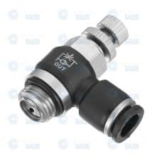 Prevost Conex Male Flow Regulator with Knob (Control Out)