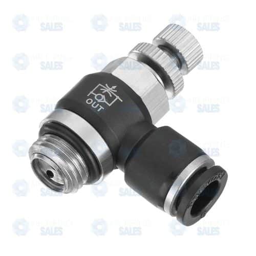 Prevost Conex Male Flow Regulator With Knob (Control Out)