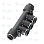 Prevost Conex Equal Multiple Tee