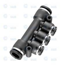 Prevost Conex Unequal Multiple Tee