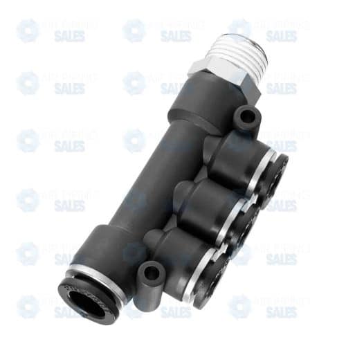 Prevost Conex Male Reducer