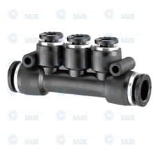 Prevost Conex Unequal Multiple Tee