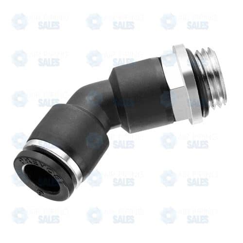 Prevost Conex 45 Degree Male Elbow