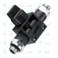 Prevost Conex Male Thread Valve Three-Ways (Inlet Male / Outlet Male)