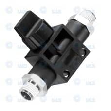 Prevost Conex Male Thread Valve Three-Ways (Inlet Male / Outlet Male)