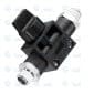 Prevost Conex Male Thread Valve Three-Ways (Inlet Male / Outlet Male)