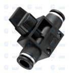 Prevost Conex Unequal Valve Three-Ways (Tube-to-Tube)