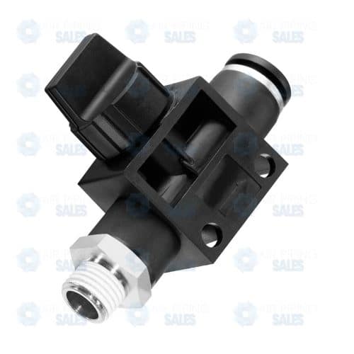 rps-tr Prevost Conex Male Thread/Tube Valve Three-Ways