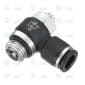 Prevost Conex Male Flow Regulator with Adjusting Screw (Control In) Low-Profile, Tamper-Resistant Speed Control The Prevost Conex Male Flow Regulator with Adjusting Screw is a high-precision pneumatic control valve designed to manage the speed of pneumatic actuators. This 