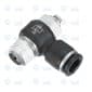 Prevost Conex Male Flow Regulator with Adjusting Screw (Control In) Low-Profile, Tamper-Resistant Speed Control The Prevost Conex Male Flow Regulator with Adjusting Screw is a high-precision pneumatic control valve designed to manage the speed of pneumatic actuators. This 