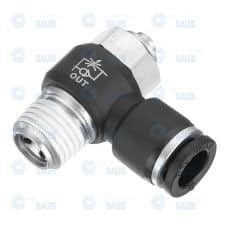 Prevost Conex Male Flow Regulator with Adjusting Screw (Control Out)