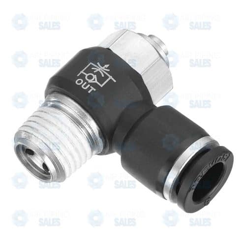 Prevost Conex Male Flow Regulator With Adjusting Screw (Control Out)