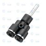 Prevost Conex Unequal Plug-In Y