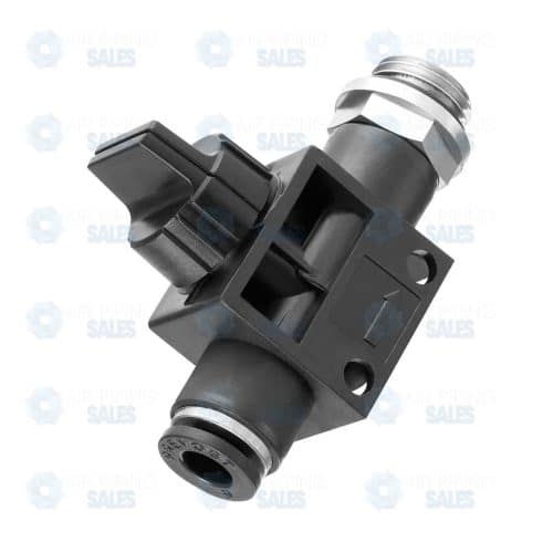 Prevost Conex Tube/Male Thread Valve Three-Ways