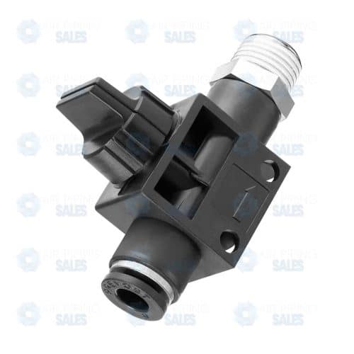 Prevost Conex Tube/Male Thread Valve Three-Ways