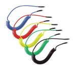 Prevost Spiral Hose W/ Fixed And Rotating Fittings