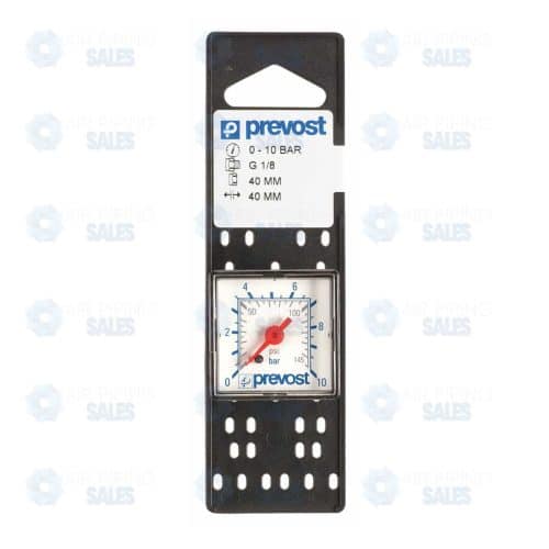 Prevost Pressure Gauges