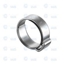Prevost Treated Steel Single Ear Clamp With Ring