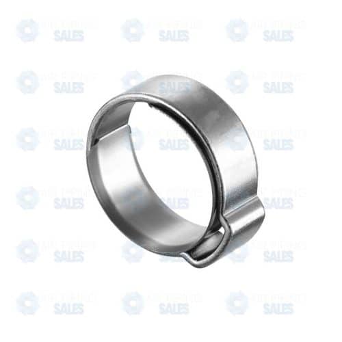 treated-clamp-with-ring Prevost Treated Steel Single Ear Clamp With Ring