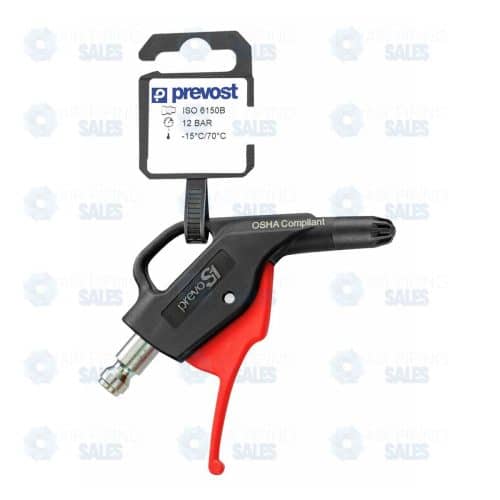 UBG 06SILP Prevost Prevos1 Blow Gun with Silent Nozzle