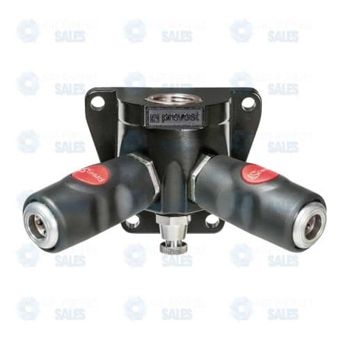 Prevost Female Thread Double Wall Manifold – Automotive Interchange