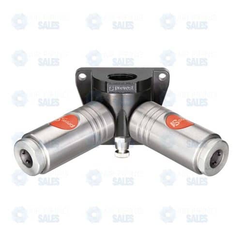 Prevost Female Thread Double Wall Manifold – Automotive Interchange